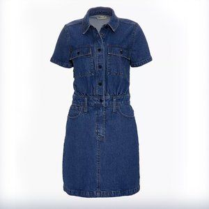 Madewell Demin Waisted Shirt dress - Excellent condition